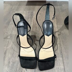 Schultz 8.5 Nelliana Sandals Black